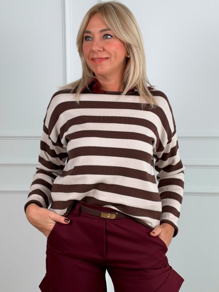 Pullover Righe